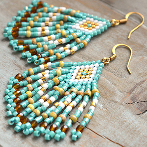 Delica earrings hotsell